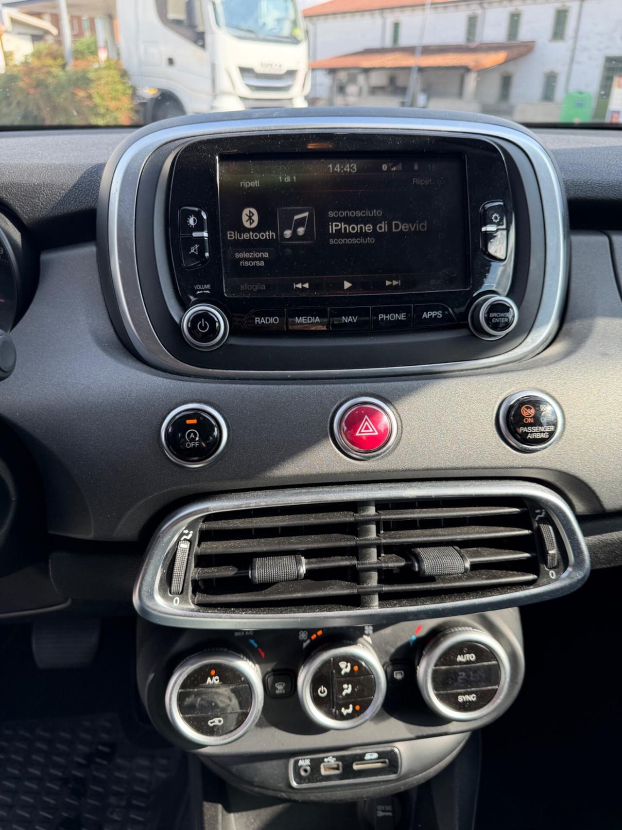 Fiat 500X 2.0 MultiJet 140 CV 4x4 Cross Plus