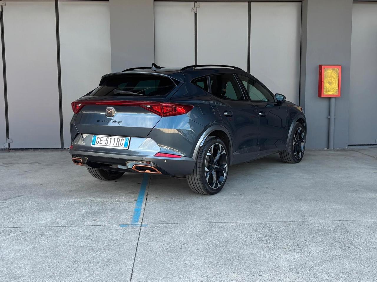 Cupra Formentor 1.4 e-Hybrid DSG
