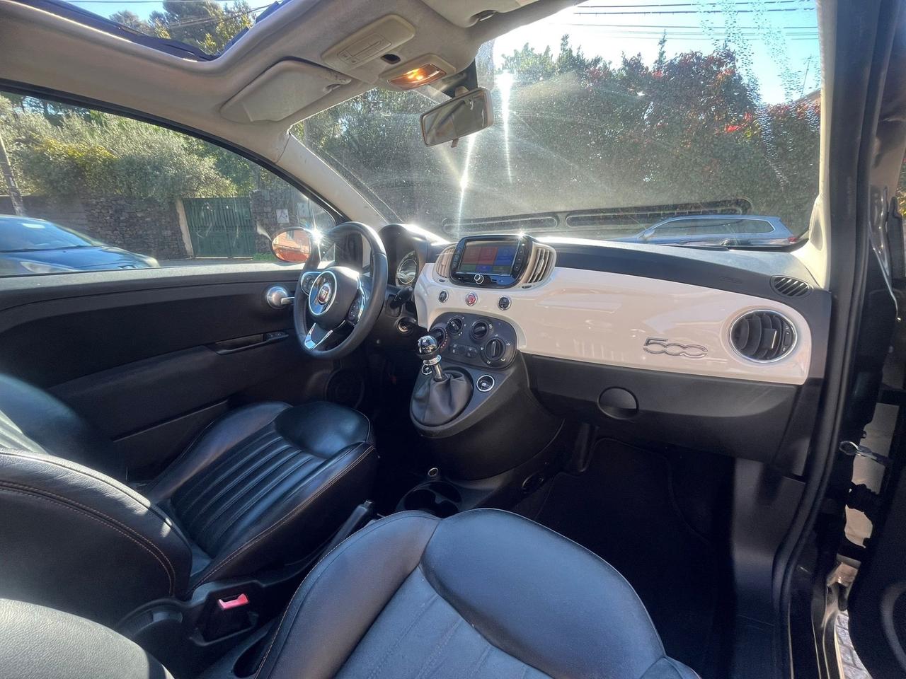 Fiat 500 1.3 Multijet 16V 75 CV Lounge tetto apribile