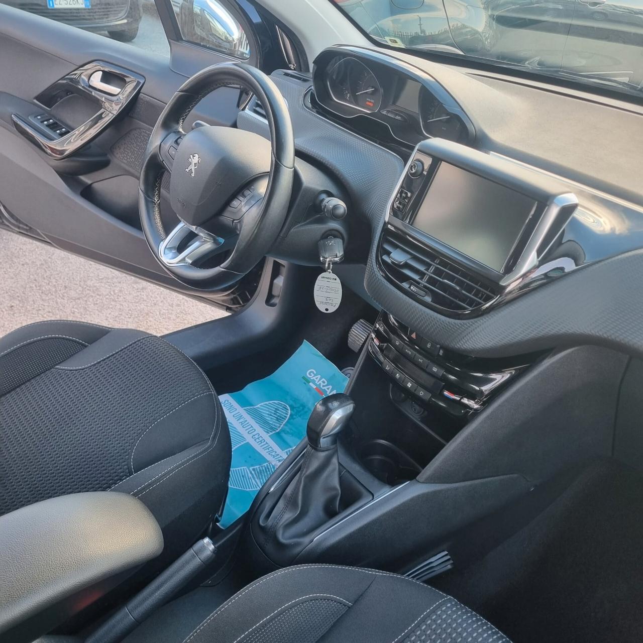 Peugeot 208 PureTech 82 5 porte Active