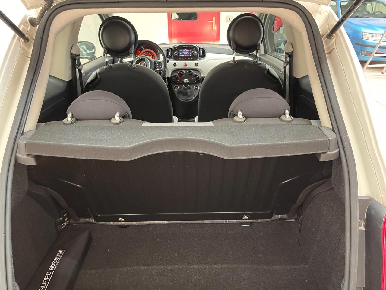 Fiat 500 Lounge 1.2 69cv-Ok NEOPATENTATI-LEGGI SOTTO