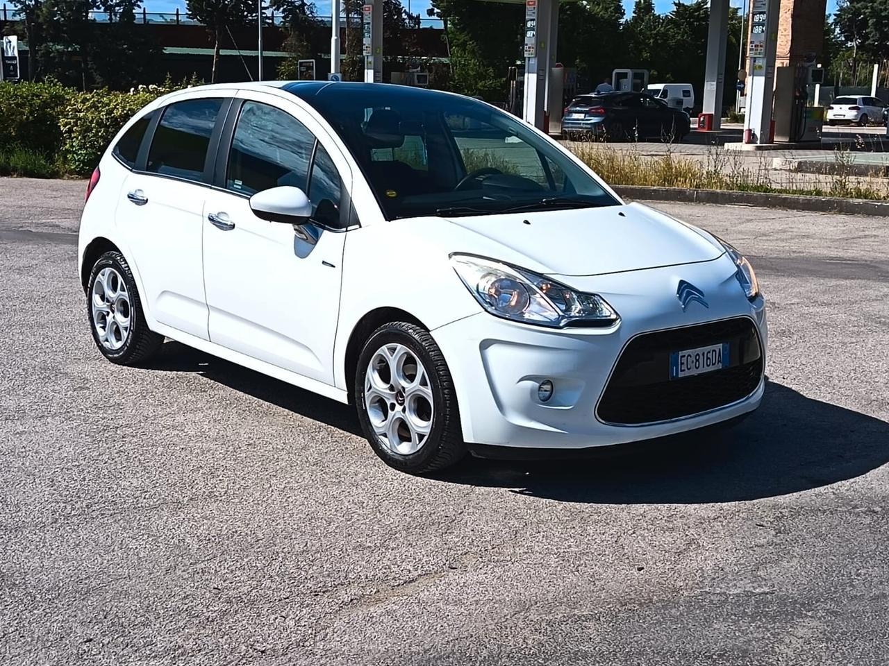 Citroen C3 2010/1.4 Exclusive Eco Energy GPL TETTO EURO5 NEOPATENTATI