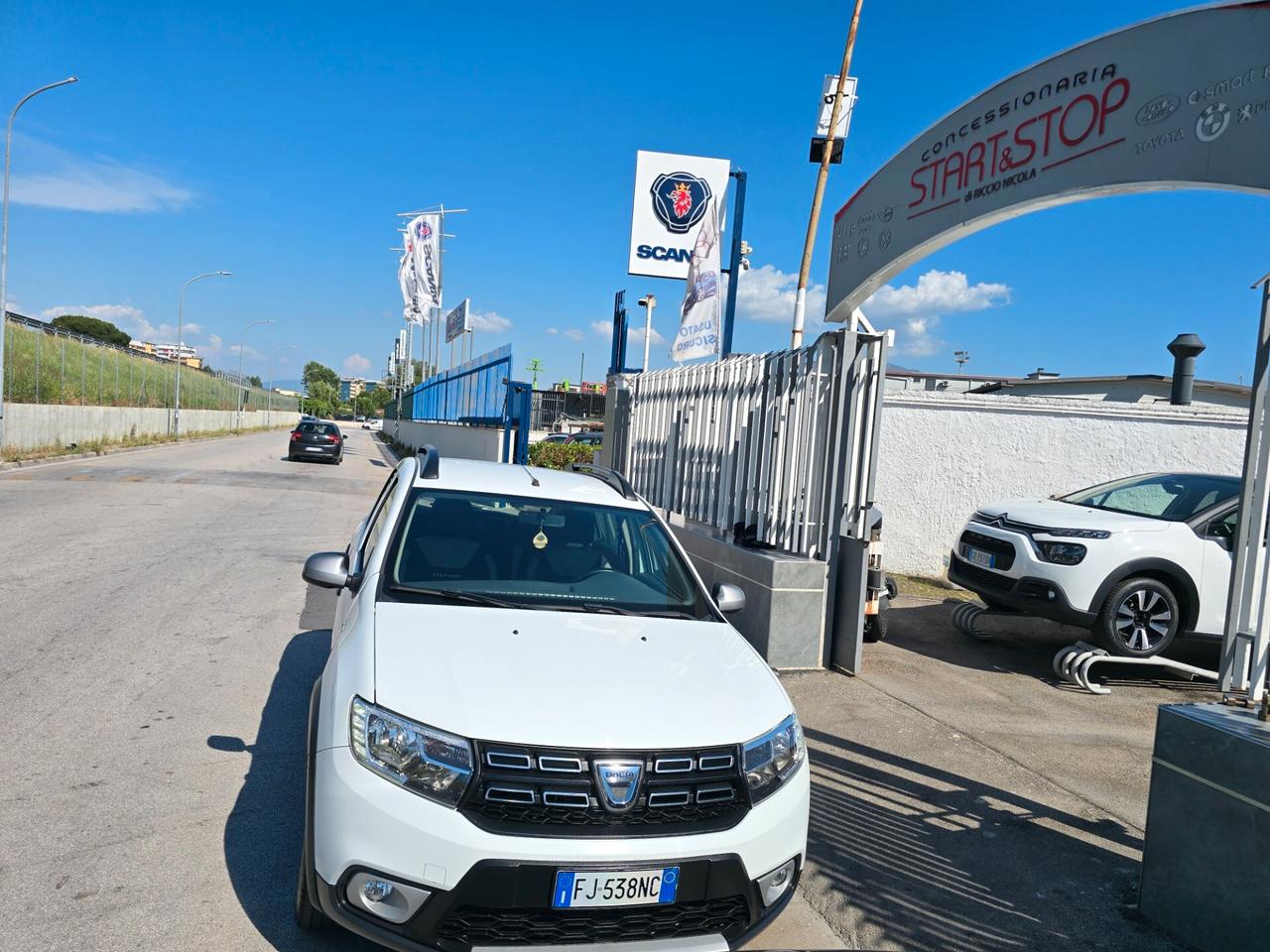 Dacia Sandero Stepway 0.9 TCe 12V TurboGPL 90CV St