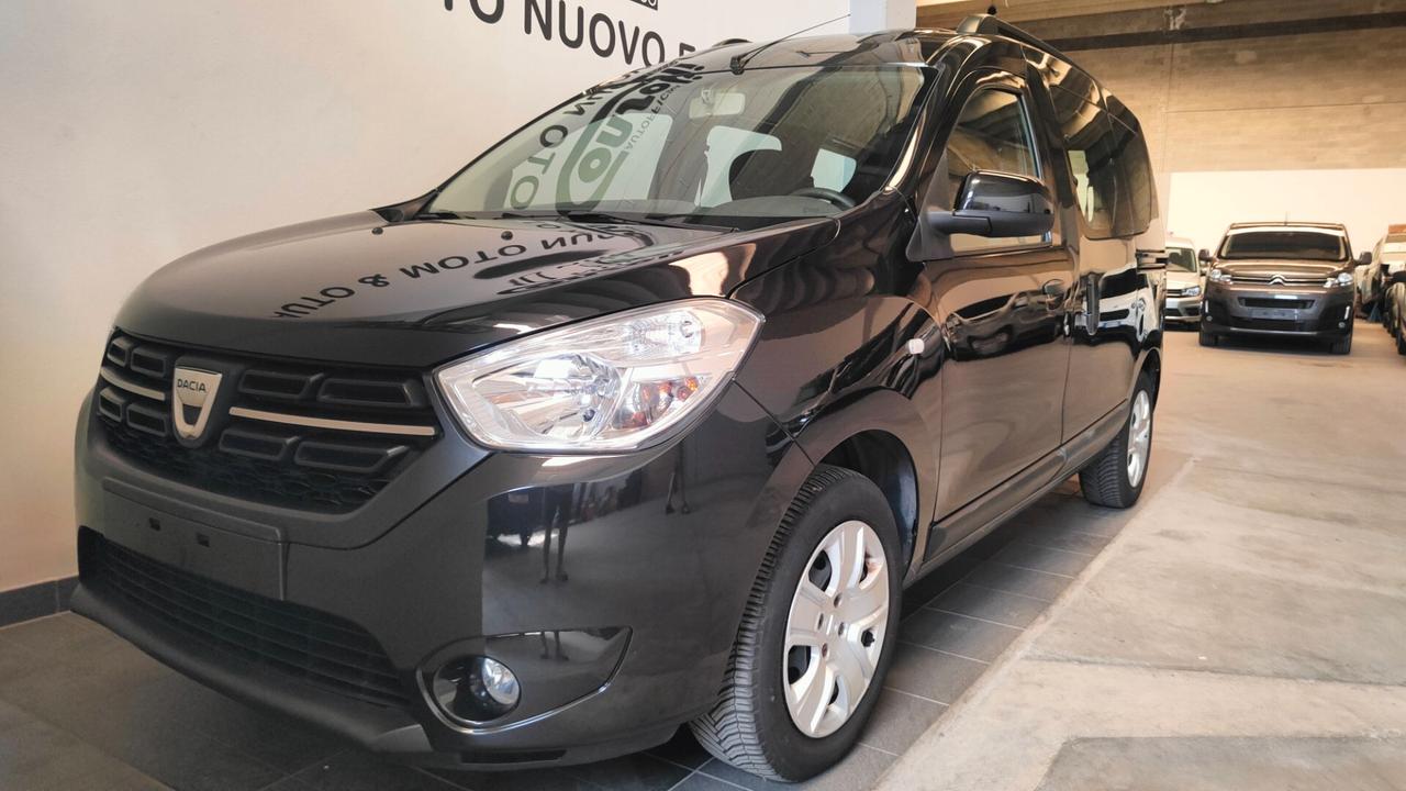 DACIA DOKKER laureate 1.2 tce 116cv sensori parcheggio