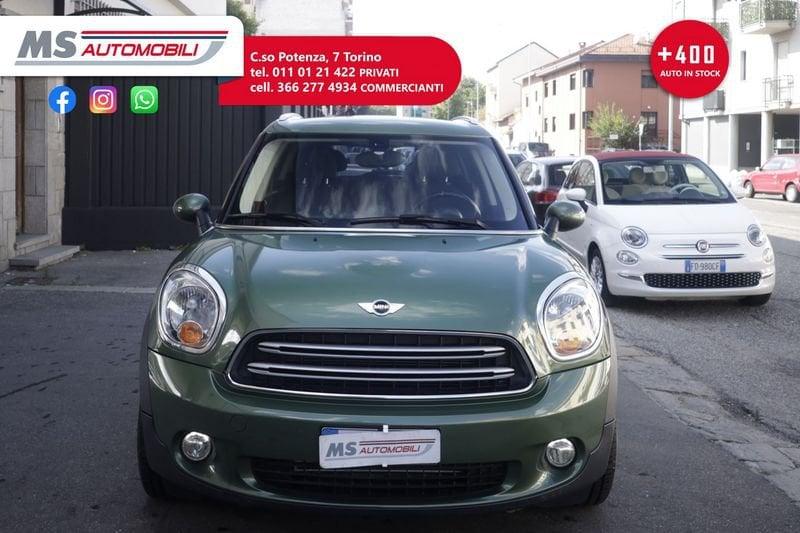 MINI Countryman MINI Countryman Mini 1.6 Cooper D Park Lane Plus Countryman Unicoproprietario