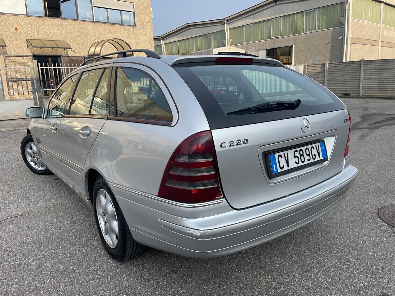 MERCEDES SW 220CDI 105KW UNICO PROP AUTOMATICO