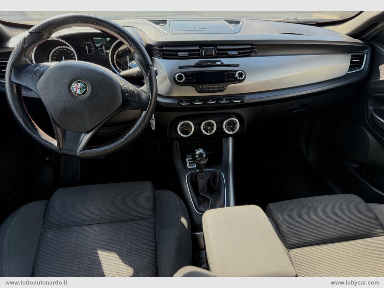ALFA ROMEO Giulietta 1.6 JTDm-2 105 CV Exclusive
