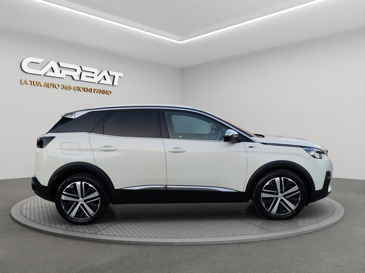 Peugeot 3008 BlueHDi 180 S&S EAT6 GT