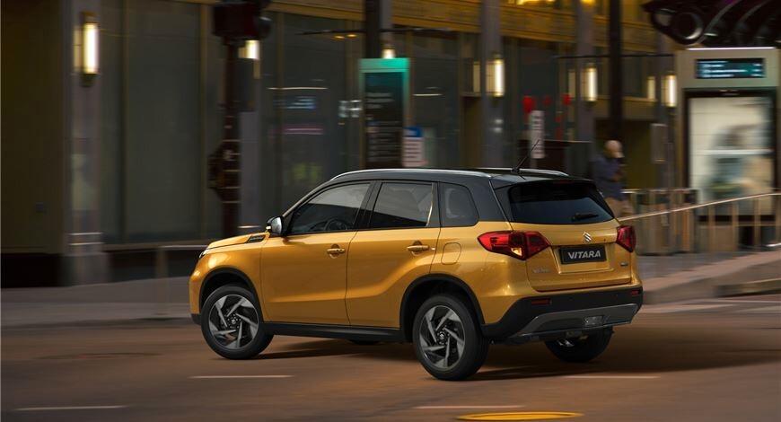 Suzuki Vitara 1.4 Hybrid Cool