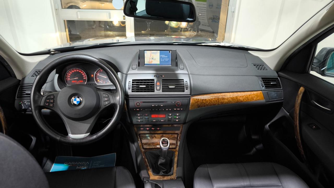 Bmw X3 2.0d cat Futura