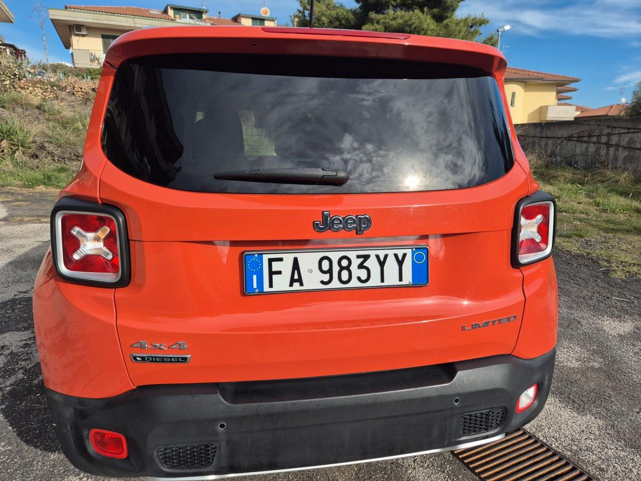 Jeep Renegade 2.0 Mjt 140CV 4WD Limited Full Opt