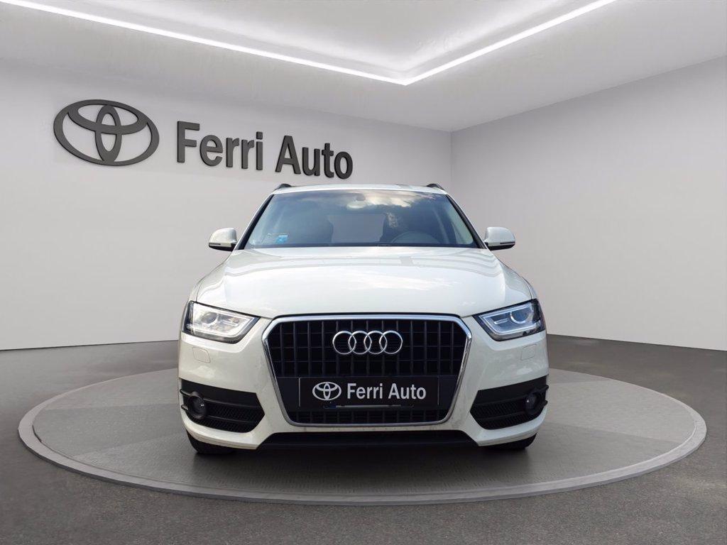 AUDI Q3 2.0 tdi advanced 140cv del 2012