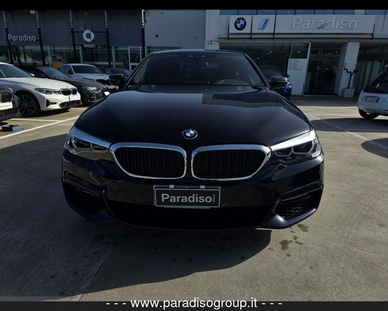 BMW Serie 5 G30 2017 Berlina 520d xdrive Msport auto