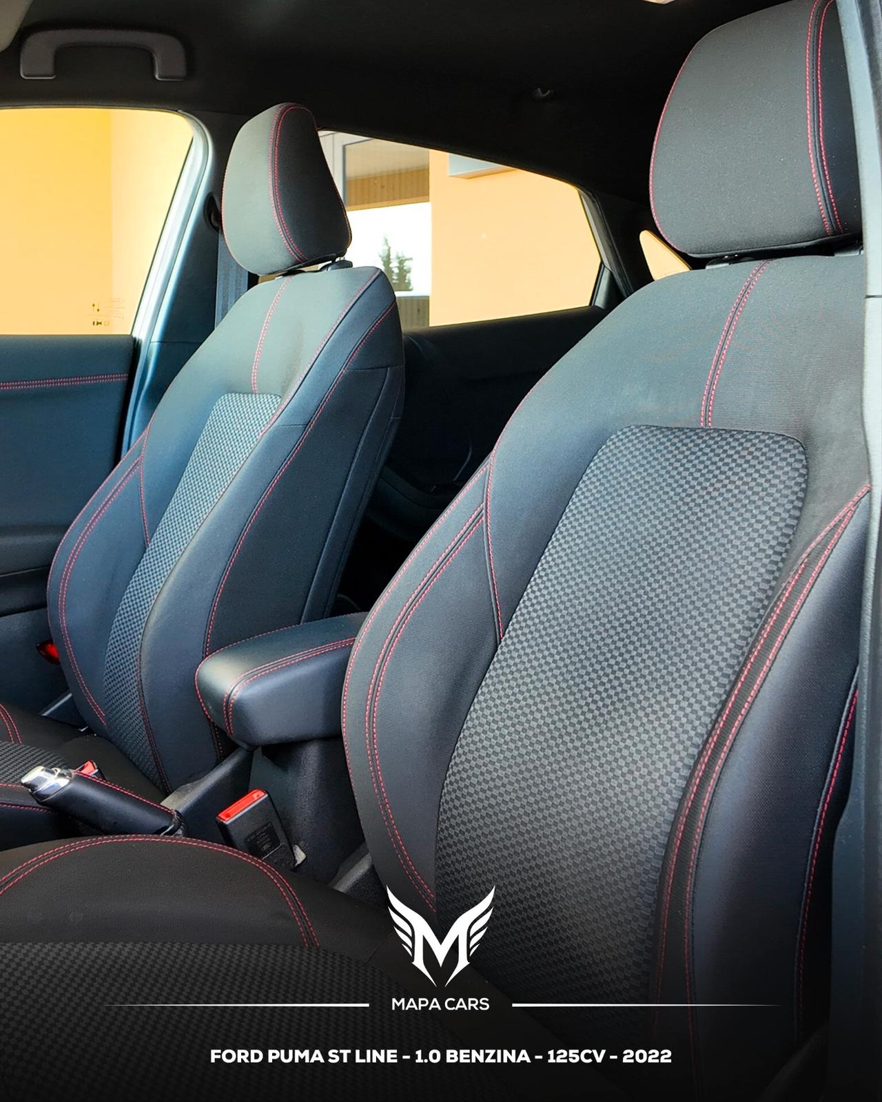 Ford Puma 1.0 EcoBoost Hybrid 125 CV S&S ST-Line X