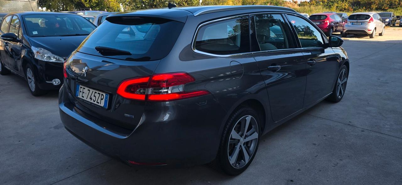 Peugeot 308 BlueHDi 120 S&S SW Business automatica
