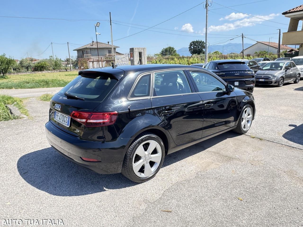 AUDI A3 SPORTBACK 1.6TDI ADATTA NEOPATENTATI