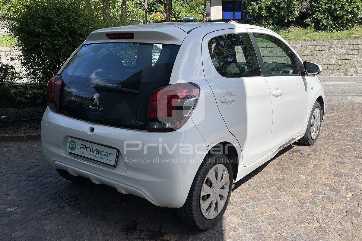 PEUGEOT 108 VTi 68 ETG 5 porte Allure TOP!