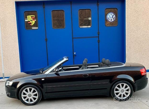 AUDI A4 Cabriolet 2.0 TDI F.AP. Top plus S LINE