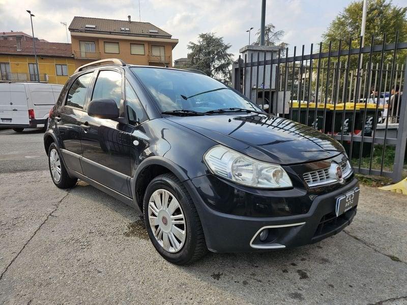 FIAT Sedici Sedici 2.0 mjt Dynamic 4x2 135cv