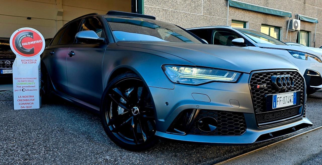 Audi RS6 Avant 4.0 TFSI quattro tiptronic performance tetto