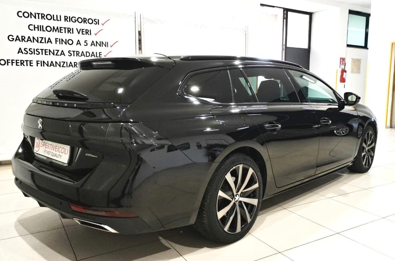 Peugeot 508 BlueHDi 130 Stop&Start EAT8 SW GT Line