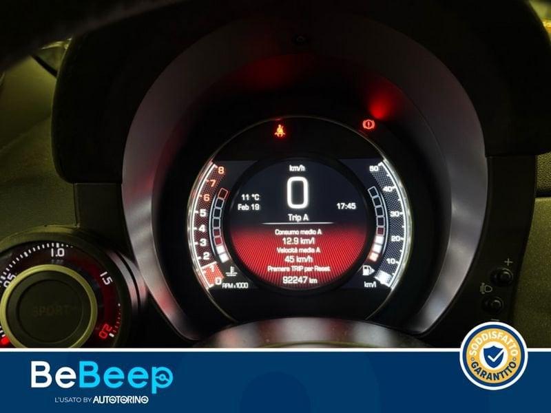 Abarth 595 1.4 T-JET ESSEESSE 180CV