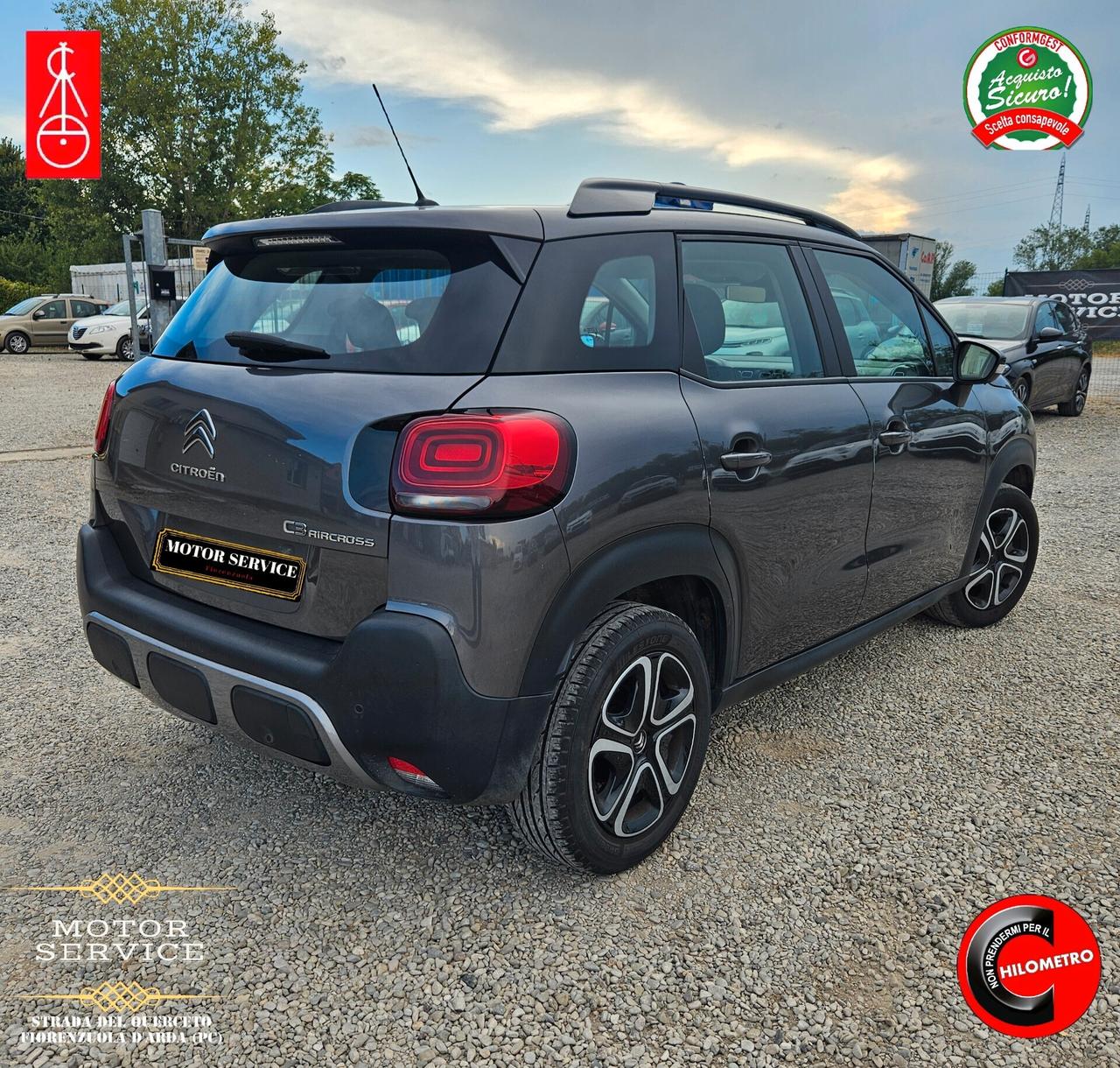 Citroen C3 Aircross 1.2 110cv UNIPRO DA 109€ MESE