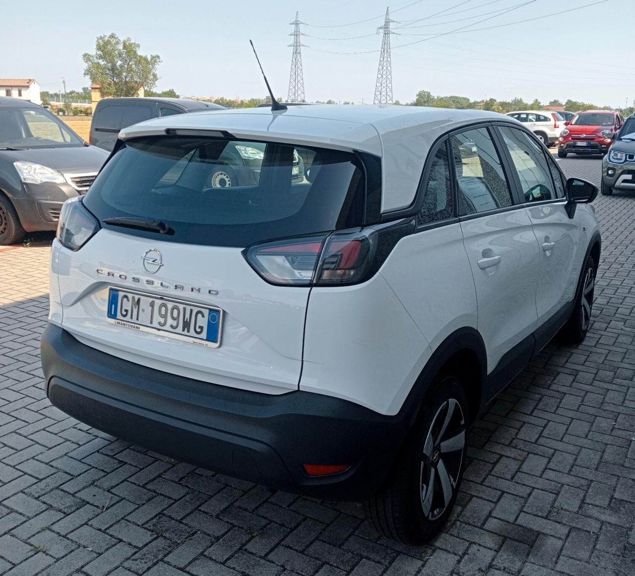 IN ARRIVO Opel Crossland X 1.2 110 CV Edition
