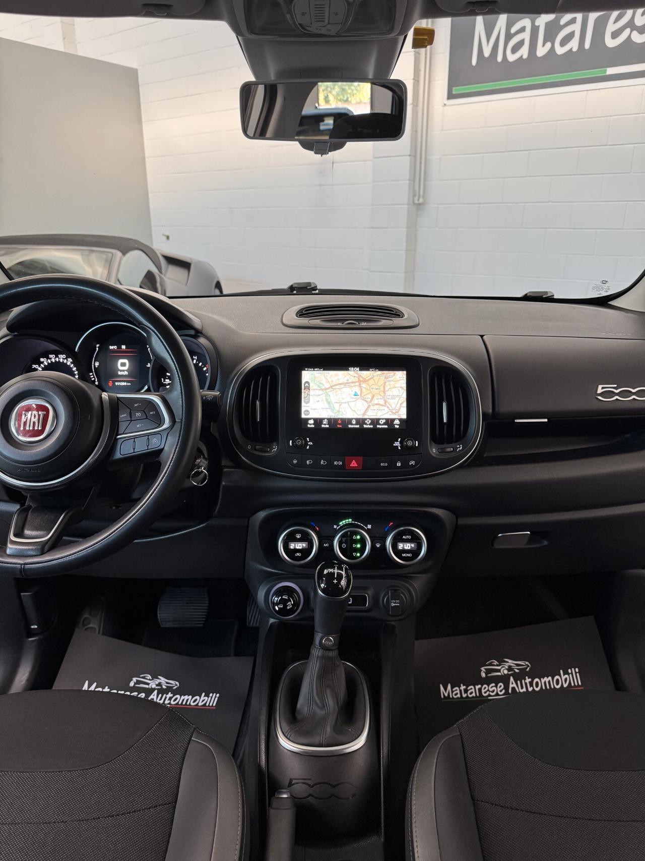 Fiat 500L Cross mjt 1.3cc 95cv Automatica + Clima + Navi OK Neopatentati