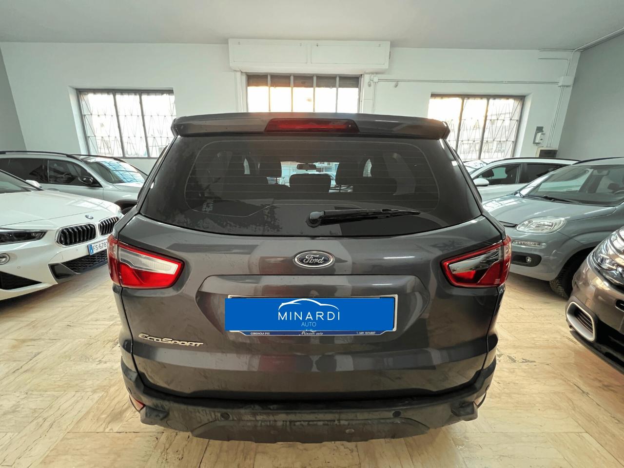 Ford EcoSport 1.5 TDCi 95 CV Titanium S