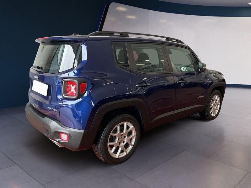 Jeep Renegade 2019 1.3 t4 Limited fwd 150cv ddct