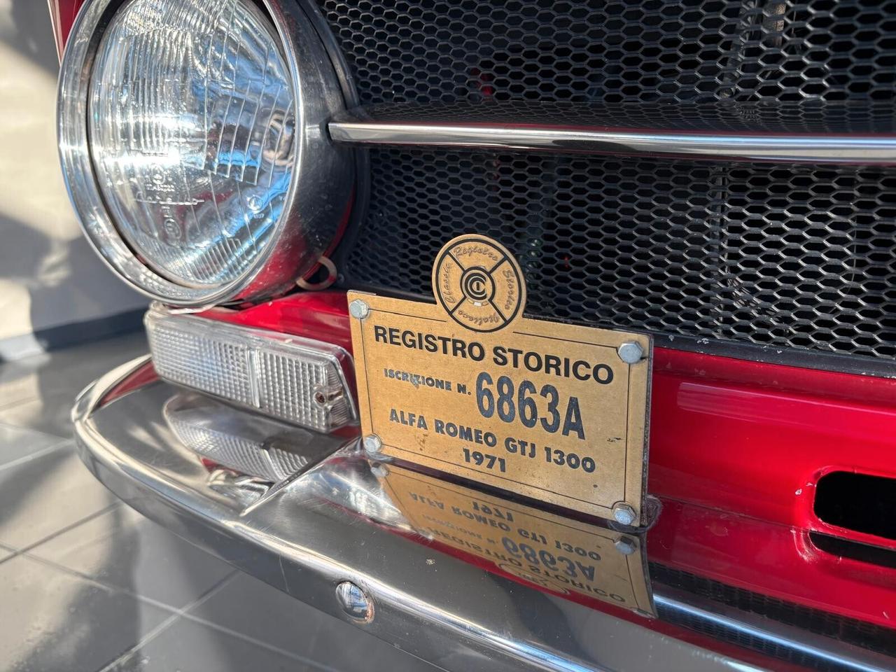 Alfa Romeo Junior GT 1300 1971 ASI