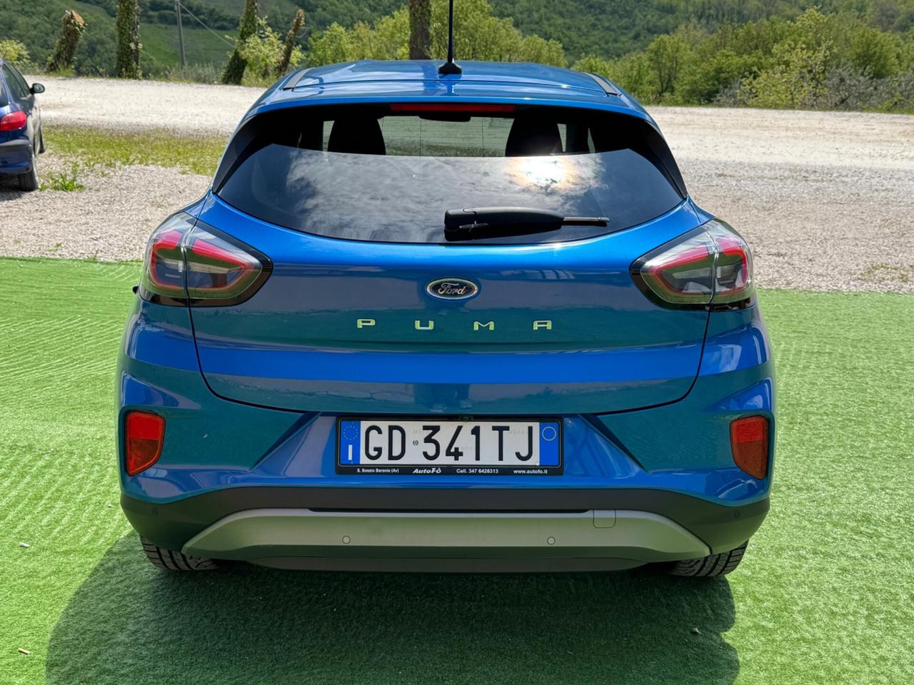 Ford Puma 1.5 ecoblue 120 CV Titanium(Retrocamera