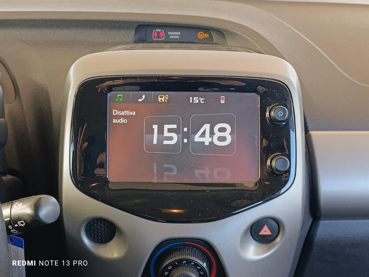 Toyota Aygo 1.0 cc 69 CV 5 porte x-cool 2015