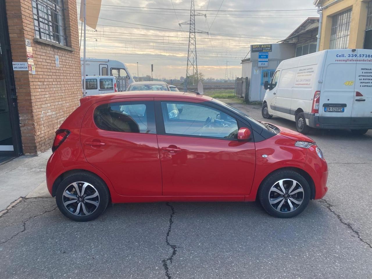 Citroen C1 72cv 5 porte Feel - 1 PROP. - GARANZIA 12 MESI