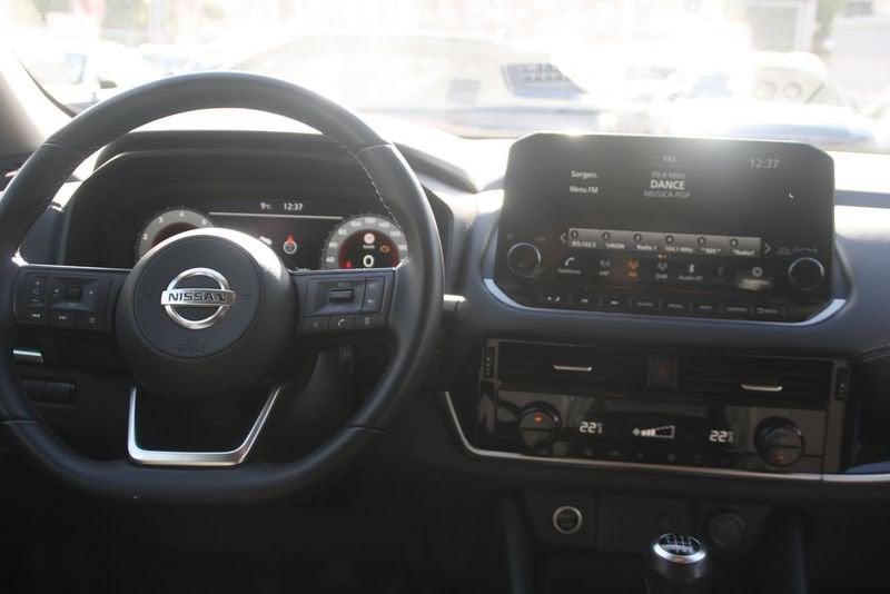 Nissan Qashqai MHEV 140 CV N-Connecta AUTOCARRO