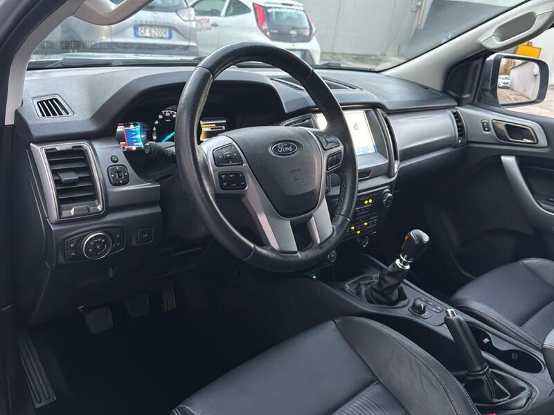 Ford Ranger 4X4 PIKCUP DOPPEL CABINE, 2.0TDCI, LIMITED, Gancio TRAINO