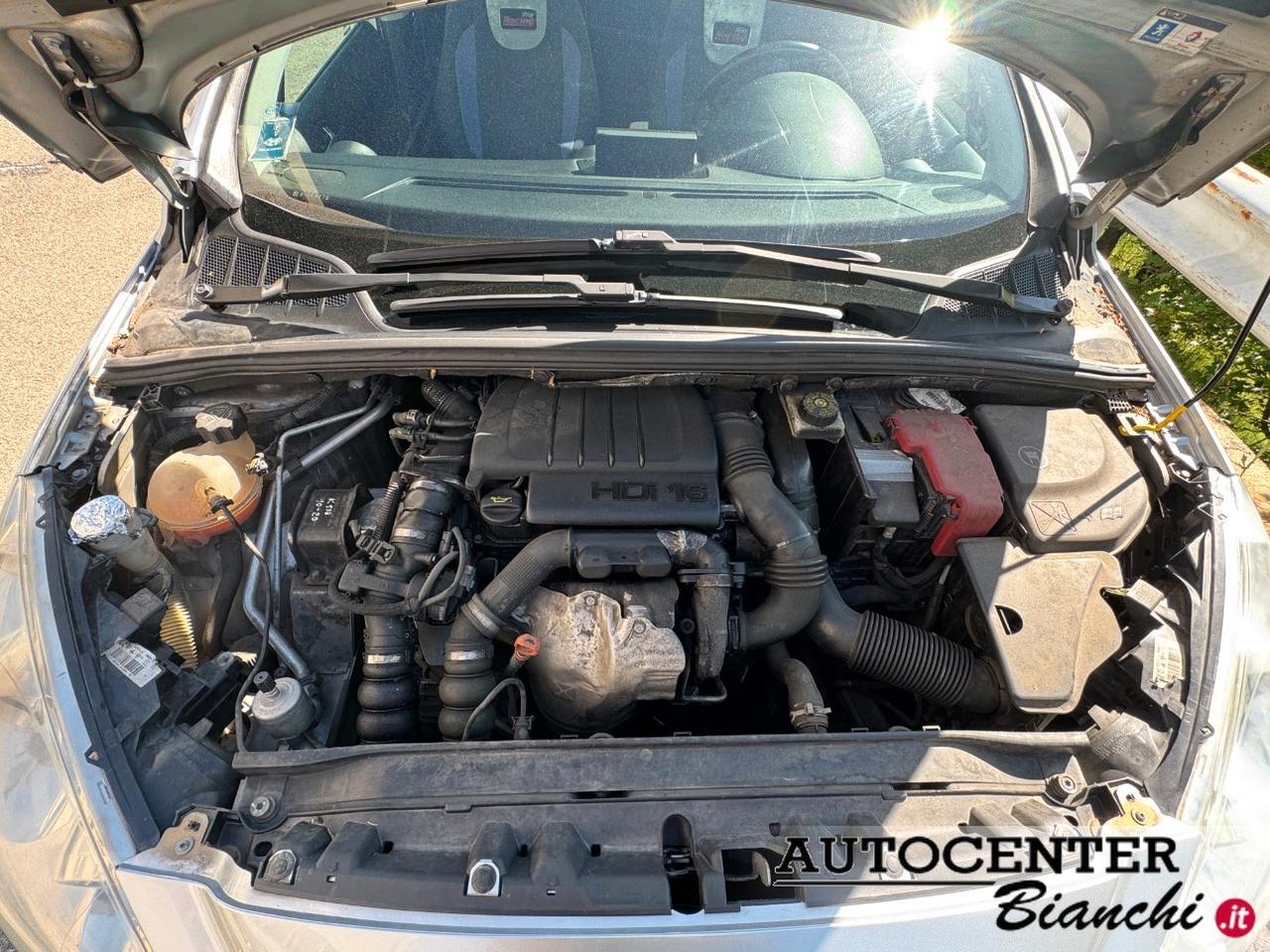 Peugeot 308 5 Porte 308 5p 1.6 hdi 16v Tecno 110cv 6m fap