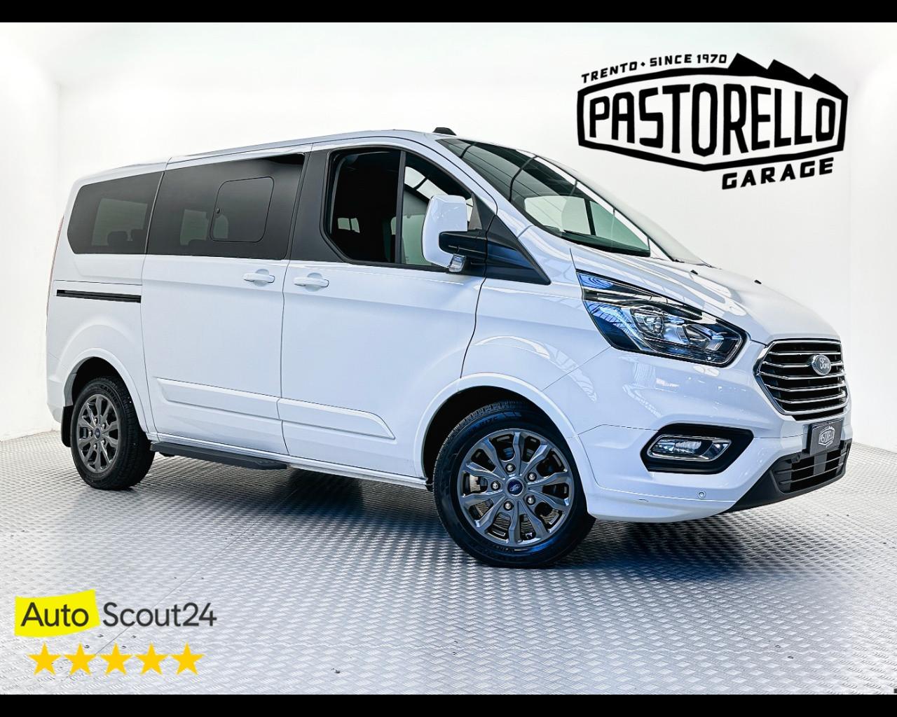 FORD Tourneo Custom 1ª s - Tourneo Custom 320 2.0 EcoBlue 130CV MHEV PC c/sollev. Tit.