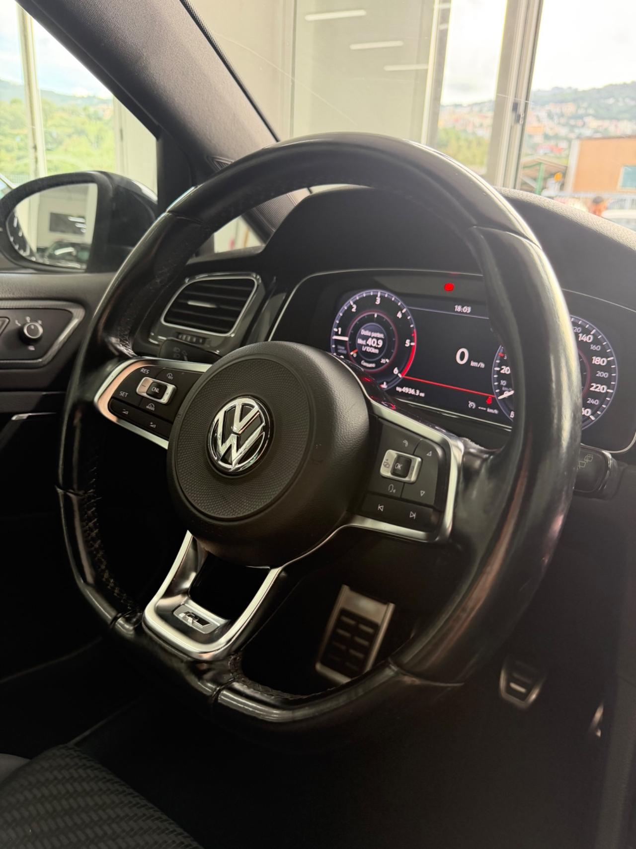 VW GOLF 1.6 TDI 115 CV R LINE finanziabile