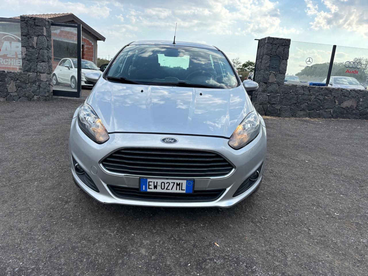 Ford Fiesta 1.4 5 porte Bz.- GPL