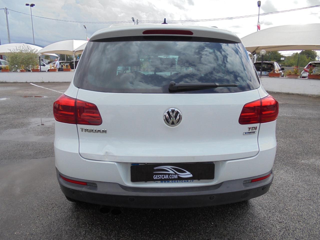 Volkswagen Tiguan 2.0 TDI 110CV Business Sport & Style BlueMotion Tech.