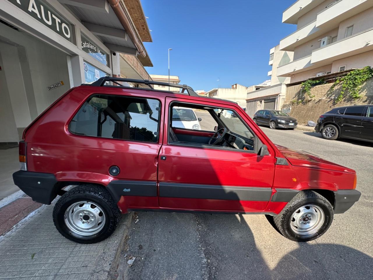 Fiat Panda 1100 i.e. cat 4x4 Country Club