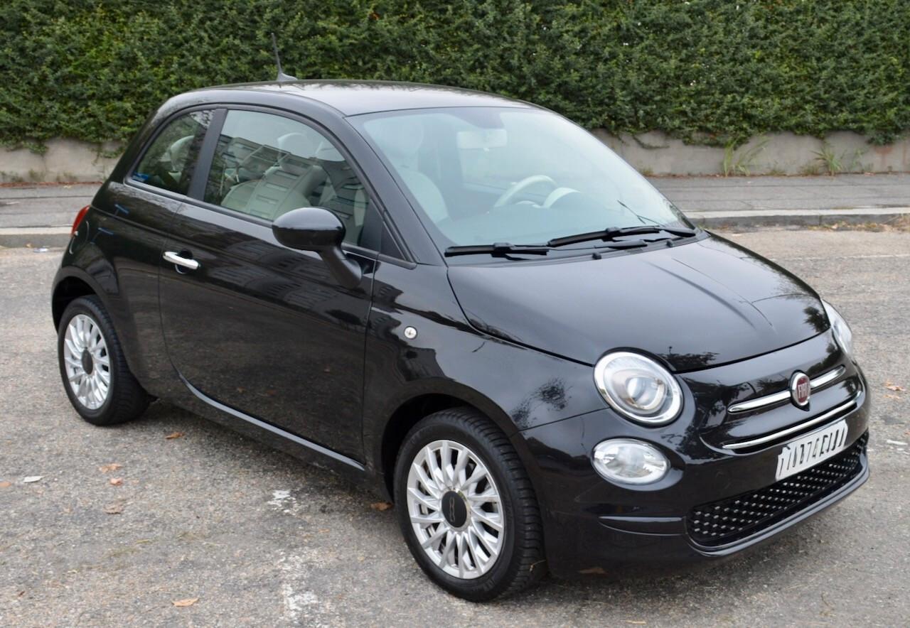 Fiat 500 1.0 Hybrid Hey Google