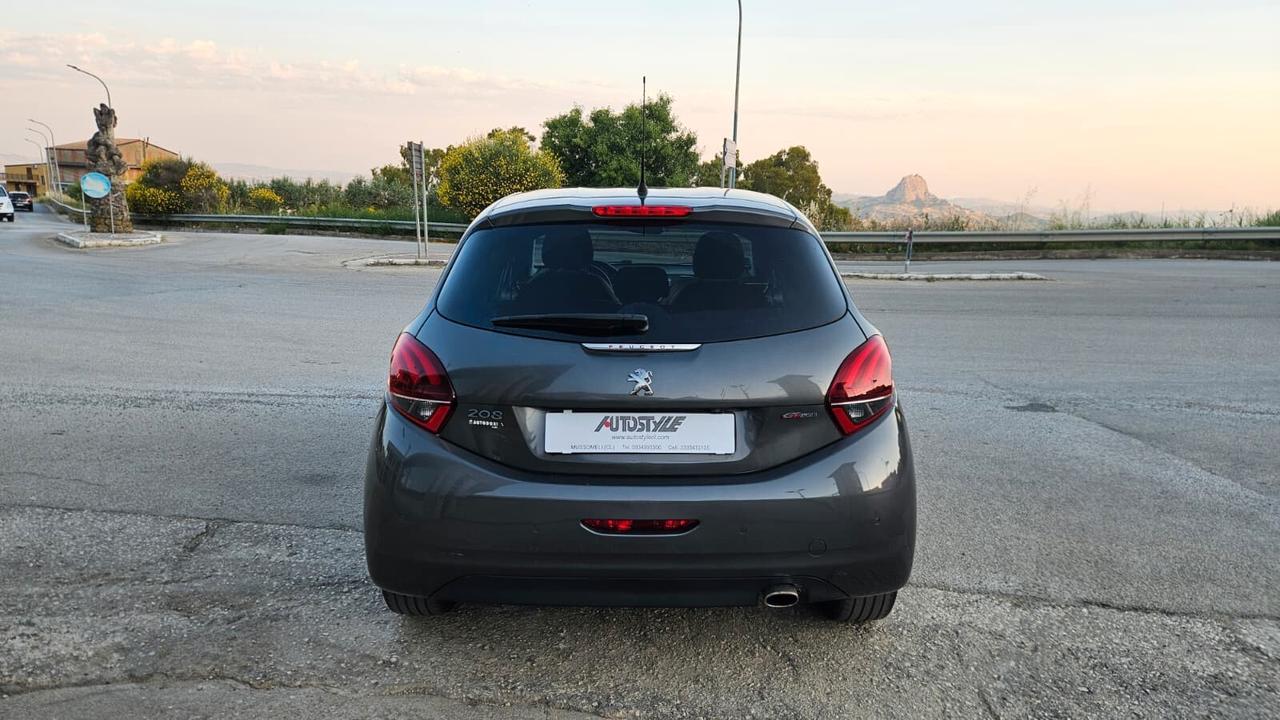 Peugeot 208 BlueHDi 120cv 5 porte GT Line