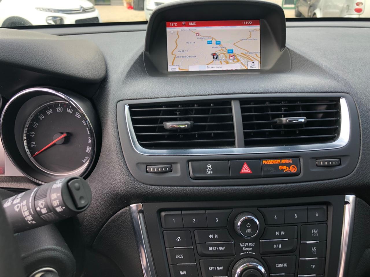 Opel Mokka 1.6 Cdti diesel 136CV - km 120.000