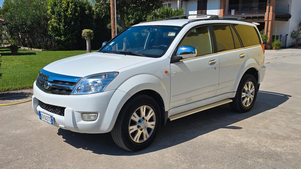 Great Wall Motor Hover 2.4 4x2 Luxury GPL