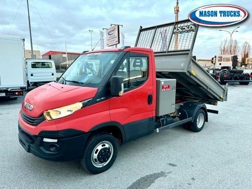 IVECO DAILY 35c120, ribaltabile e cassetta, 2019, km 39.000