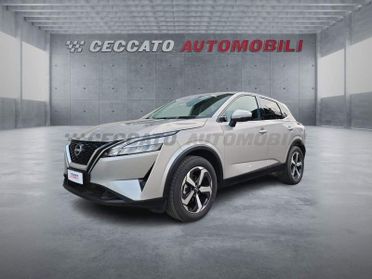 Nissan Qashqai Qashqai 1.3 mhev N-Connecta 2wd 140cv