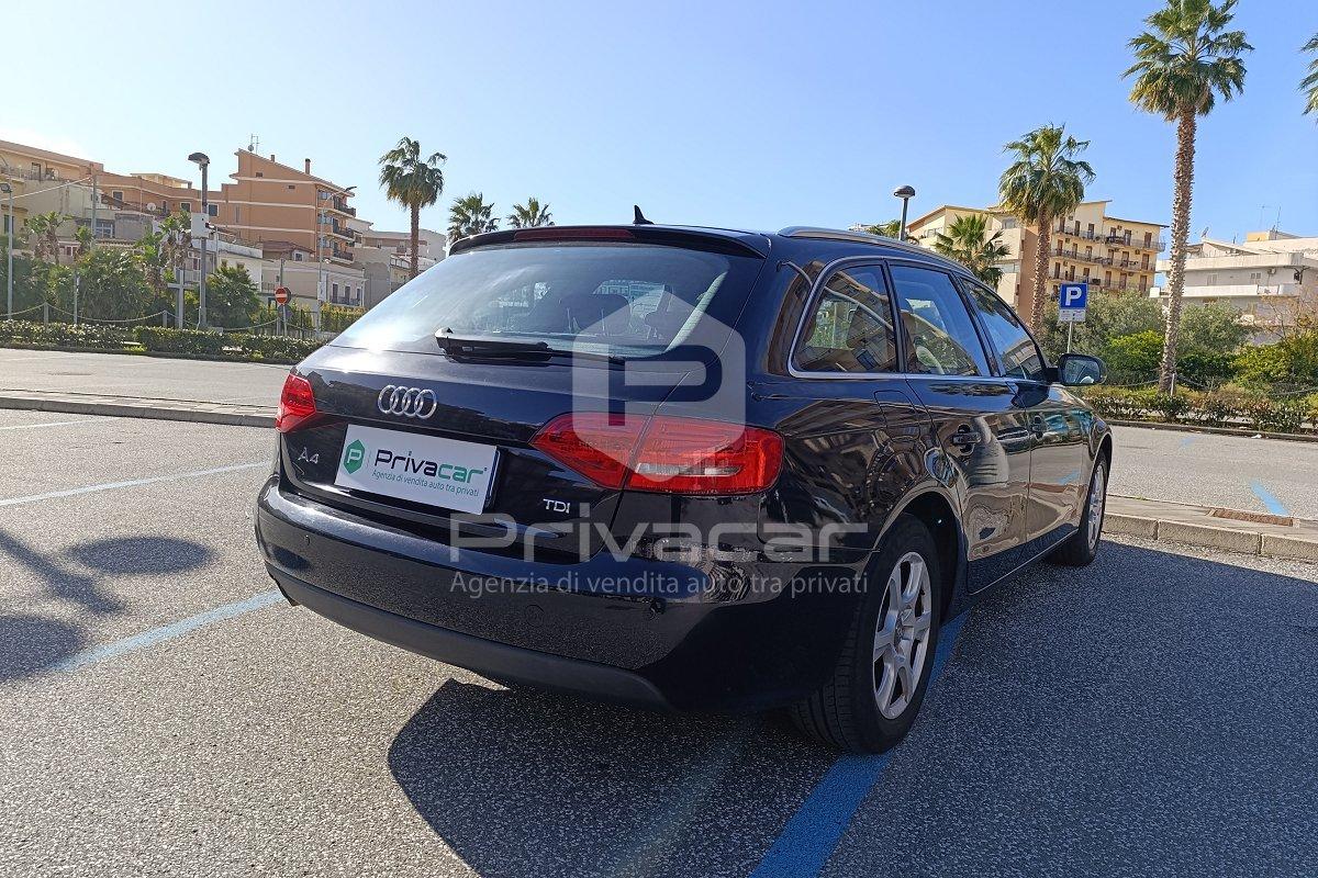 AUDI A4 Avant 2.0 TDI 143CV Advanced Plus